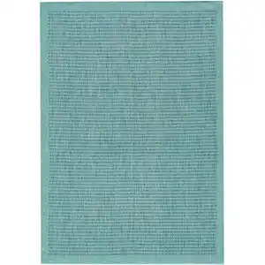 Outdoorteppich Giza Blau ca. 270x340cm, Blau