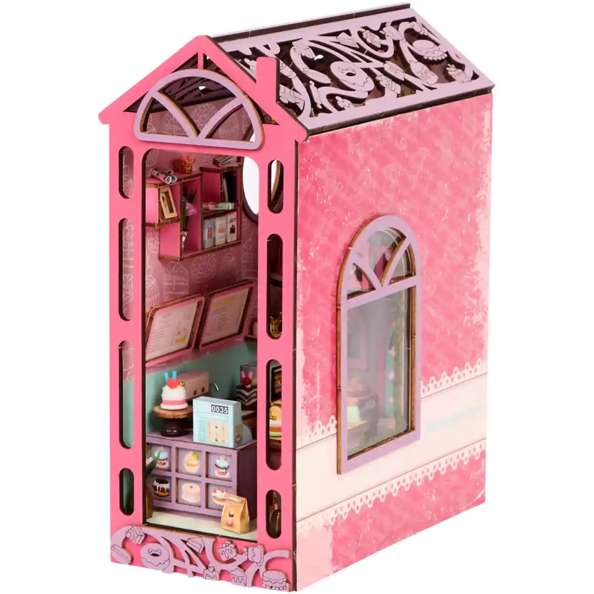 Bild 2 von Crafts & Co Miniaturhaus Bücherständer