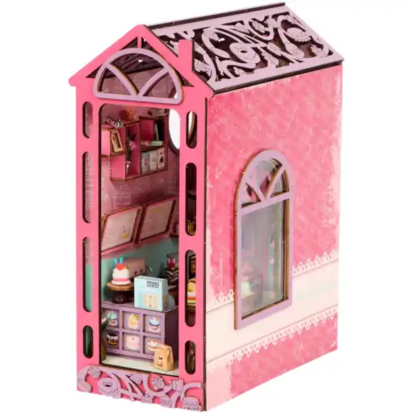 Bild 2 von Crafts & Co Miniaturhaus Bücherständer