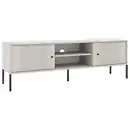 Bild 1 von Boxxx Lowboard Iseo, Kaschmir, Metall, 1 Fächer, 154.5x50.5x39 cm, Typenauswahl, Beimöbel erhältlich, stehend, Wohnzimmer, Wohnwände, Lowboards