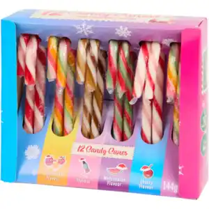 Zuckerstangen mit Dessert-Geschmack