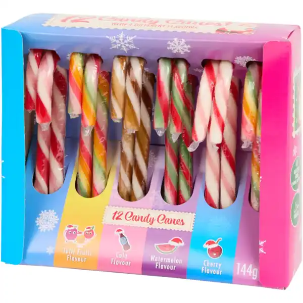 Bild 1 von Zuckerstangen mit Dessert-Geschmack