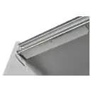 Bild 1 von home24 Türdämpfer, Silber, Metall, Kunststoff, 2-teilig, 27x1.5x5 cm, Blauer Engel, Goldenes M, Made in Germany, Zubehör