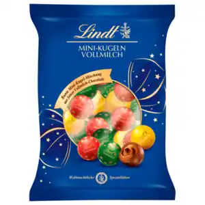 Lindt Mini Alpenvollmilch Kugeln Weihnachten 100g