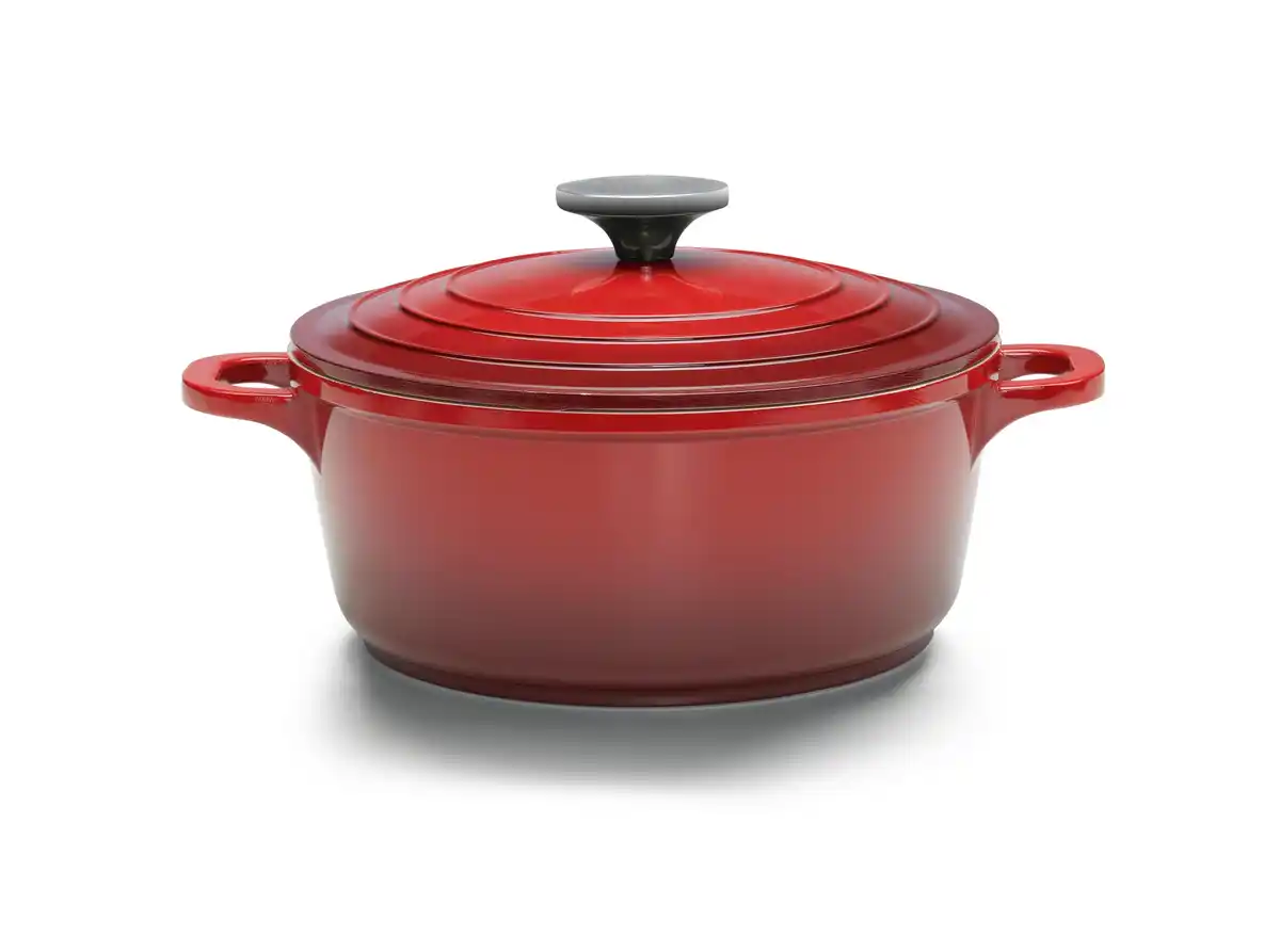 Bild 1 von Bratentopf Elisa S Rot ca. 2,4 l, Rot