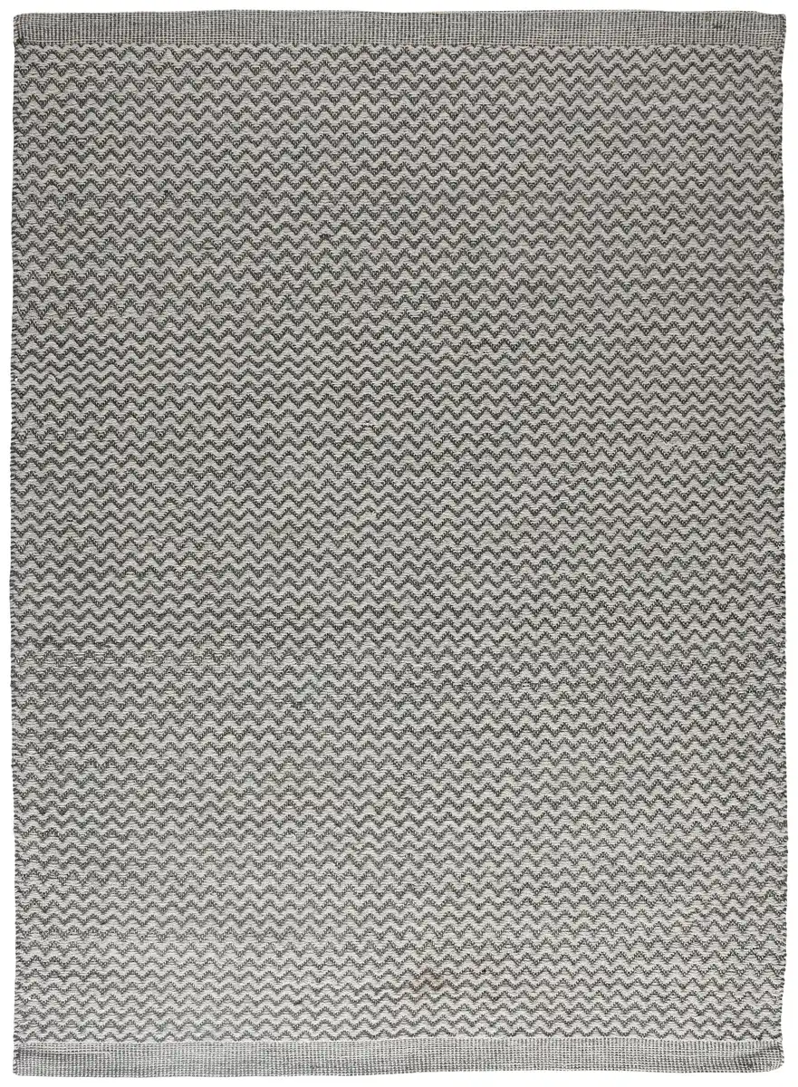 Bild 1 von Wollteppich Shelley Schwarz ca. 190x290cm, Schwarz