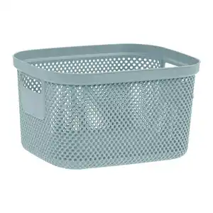 Aufbewahrungskörbchen Stine M Blau ca. 6l, Blau