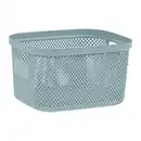 Bild 1 von Aufbewahrungskörbchen Stine M Blau ca. 6l, Blau