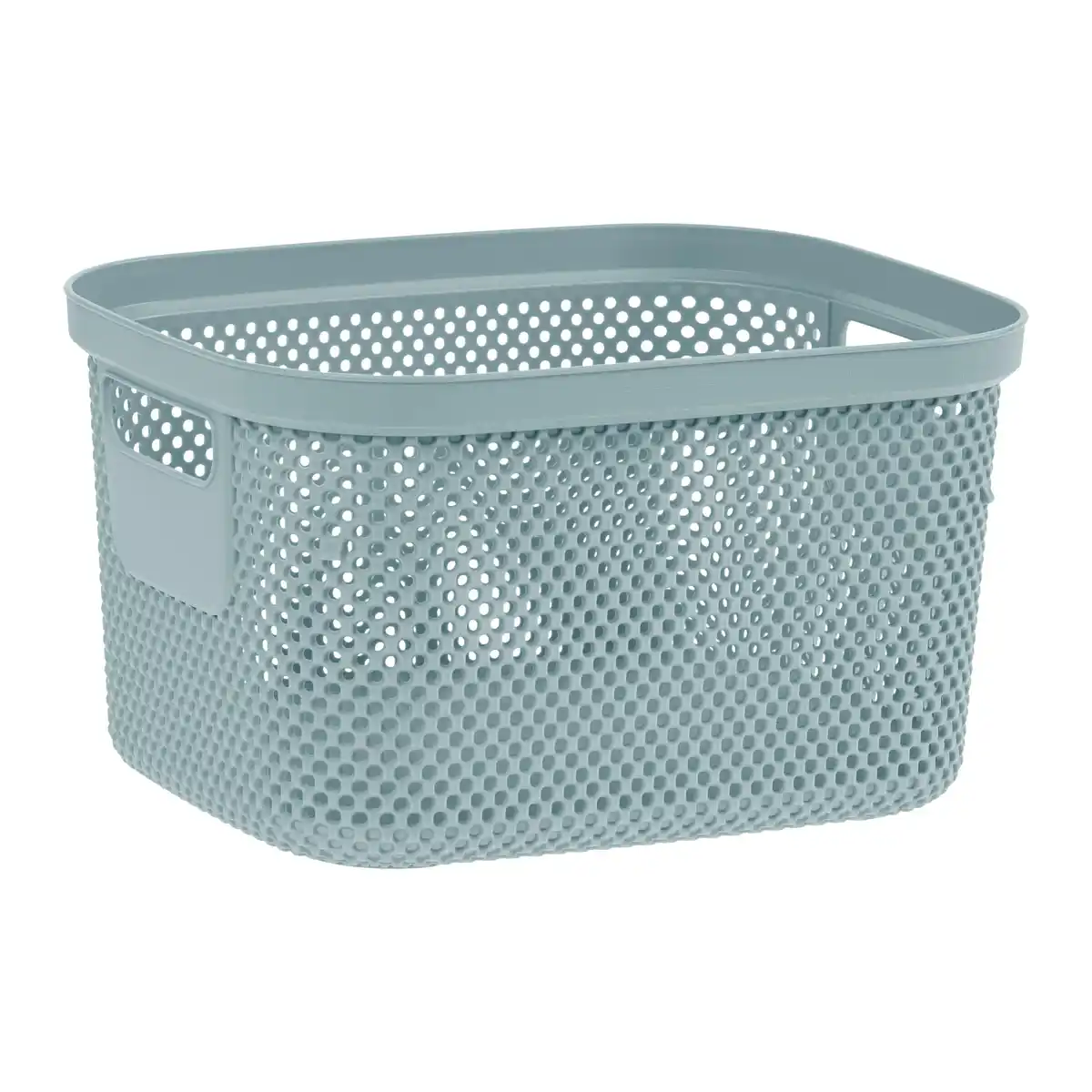 Bild 1 von Aufbewahrungskörbchen Stine M Blau ca. 6l, Blau