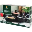 Bild 3 von Ceramic Marble Topf- und Pfannenset mit Küchenutensilien