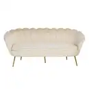 Bild 1 von Livetastic 3-Sitzer-Sofa, Beige, Textil, 180x78x76 cm, Wohnzimmer, Sofas & Couches, Sofas, 3-Sitzer Sofas