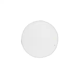 Tom Tailor Hochflorteppich Cozy, Weiß, Textil, Uni, rund, Teppiche & Böden, Teppiche, Hochflorteppiche & Shaggys