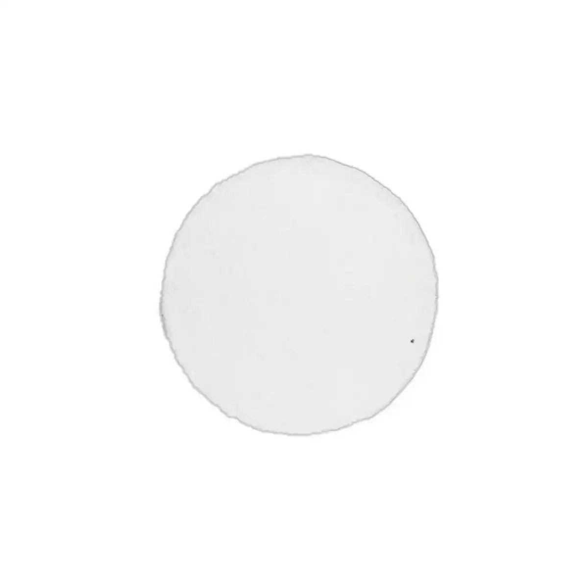 Bild 1 von Tom Tailor Hochflorteppich Cozy, Weiß, Textil, Uni, rund, Teppiche & Böden, Teppiche, Hochflorteppiche & Shaggys