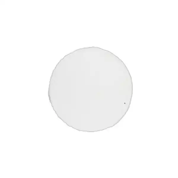 Bild 1 von Tom Tailor Hochflorteppich Cozy, Weiß, Textil, Uni, rund, Teppiche & Böden, Teppiche, Hochflorteppiche & Shaggys