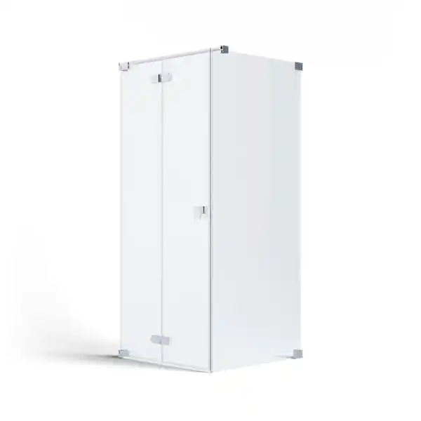 Bild 1 von Schöner Wohnen Duschkabine Fit, Chrom, Glas, Metall, 100x200x90 cm, CE, Made in Germany, Badezimmer, Baden & Duschen, Duschkabinen