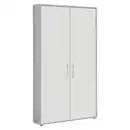 Bild 1 von Mid.you Aktenschrank, Grau, Weiß, Holzwerkstoff, 4 Fächer, 84.4x185.6x33 cm, Made in Germany, erweiterbar, in verschiedenen Größen erhältlich, abschließbar, Arbeitszimmer, Aktenschränke