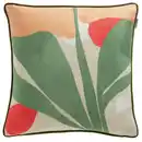 Bild 1 von Musterring Kissenhülle MR-Harmony multi, Creme, Grün, Natur, Orange, Beige, Textil, Floral, 45x45 cm, hochwertige Qualität, Wohntextilien, Bezüge, Kissenbezüge