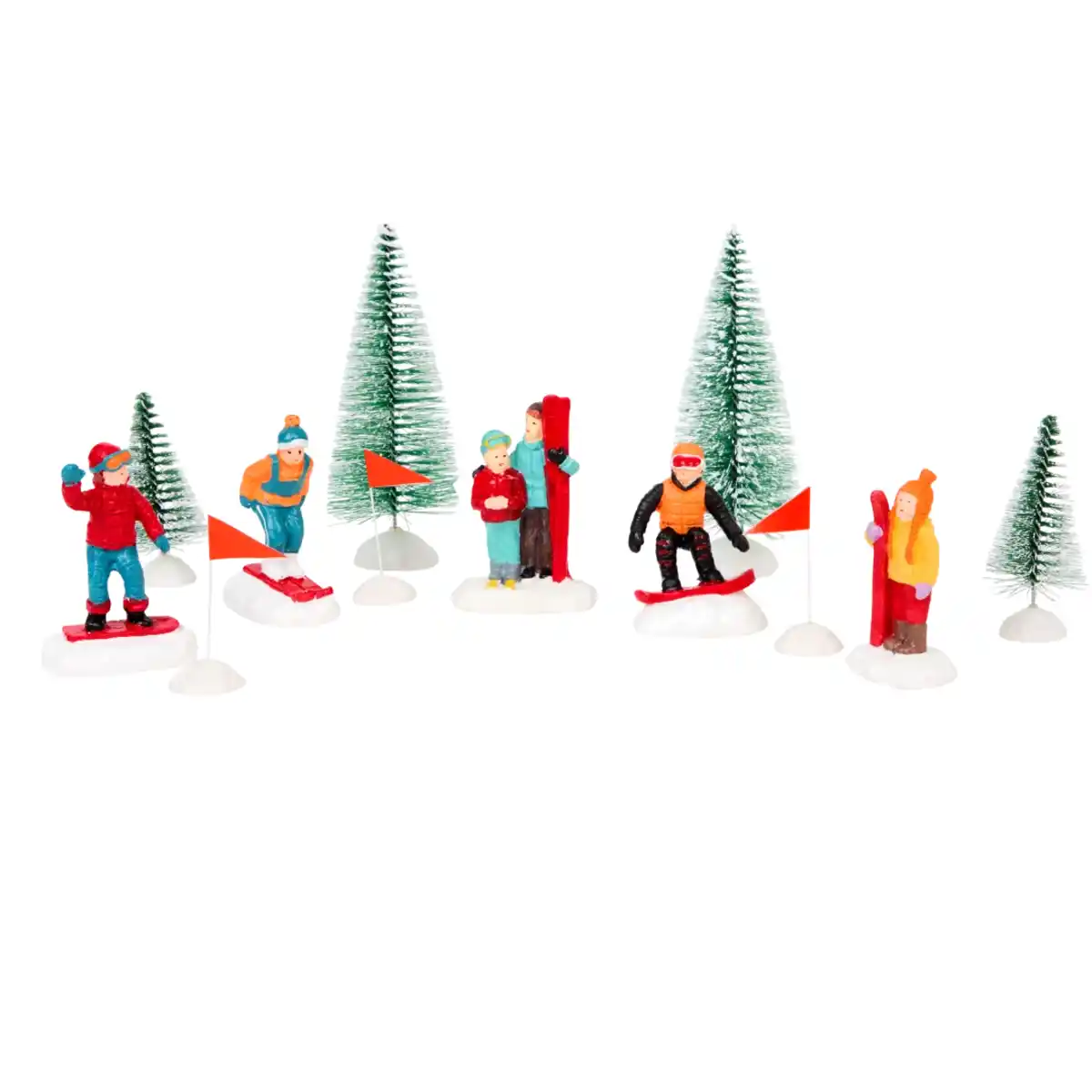 Bild 1 von Magic Village Weihnachtsdorffigurenset