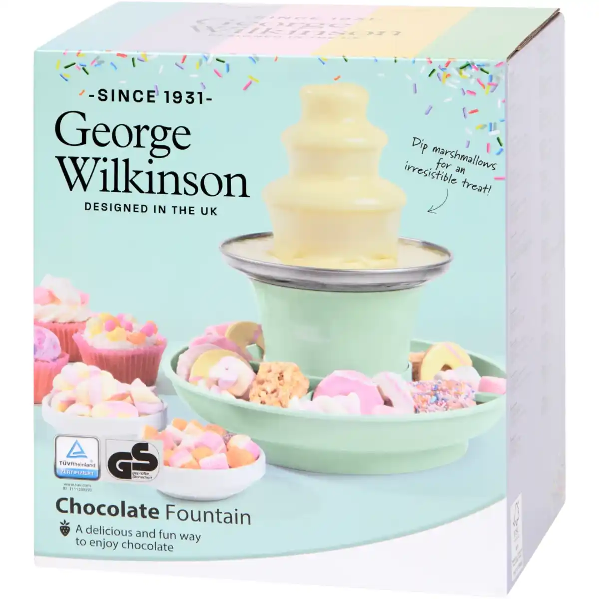 Bild 3 von George Wilkinson Schokobrunnen