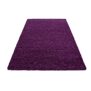 Hochflorteppich Life Lila ca. 160x230cm, Lila