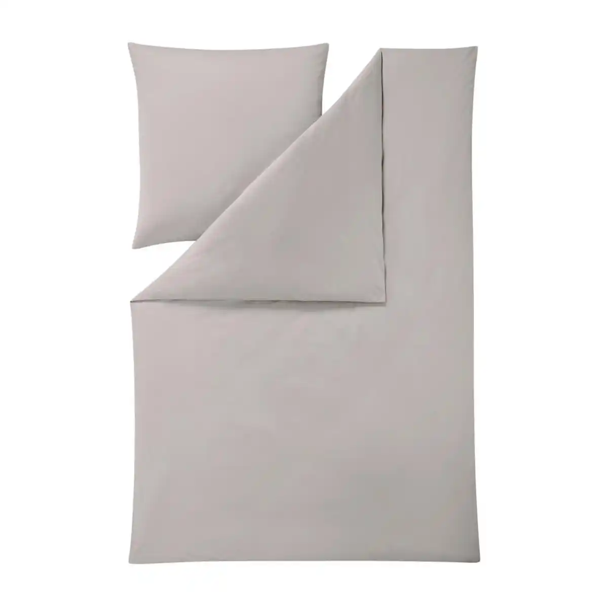 Bild 1 von Estella Bettwäsche Atelier, Silber, Textil, Uni, 200x220 cm, Textiles Vertrauen - Oeko-Tex®, Schlaftextilien, Bettwäsche, Bettwäsche