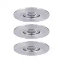 Bild 1 von LED-Deckenleuchte Nova mini max. 4 Watt, 3-teilig Deckenlampe, Alufarben