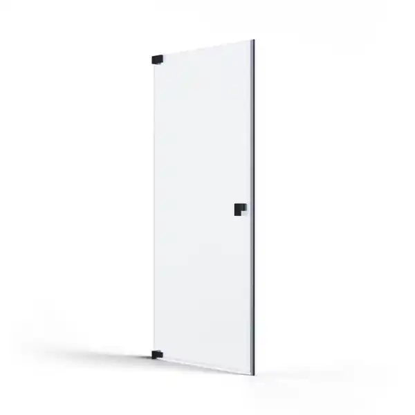 Bild 1 von Schöner Wohnen Duschtür Fit, Schwarz, Metall, Glas, 90x200 cm, Made in Germany, CE, Badezimmer, Baden & Duschen, Duschtüren