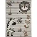 Bild 1 von Ben'n'jen Kinderteppich, Grau, Textil, Tier, rechteckig, 80x150 cm, ISO 9001, Bsci, Oeko-Tex® Standard 100, Made in Turkey, für Fußbodenheizung geeignet, in verschiedenen Größen erhältlich, pfl