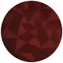 Bild 1 von Xora Wollteppich, Rot, Textil, Graphik, rund, 160x160 cm, Reach, AZO-frei, Bsci, Handmade in India, für Fußbodenheizung geeignet, Teppiche & Böden, Teppiche, Naturteppiche