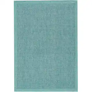 Novel Läufer Giza, Blau, Textil, Uni, rechteckig, 80x250 cm, Oeko-Tex® Standard 100, pflegeleicht, Teppiche & Böden, Teppiche, Teppichläufer