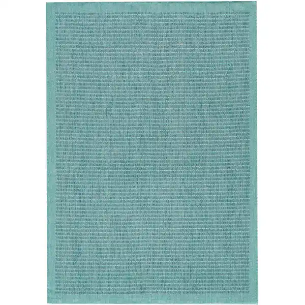 Bild 1 von Novel Läufer Giza, Blau, Textil, Uni, rechteckig, 80x250 cm, Oeko-Tex® Standard 100, pflegeleicht, Teppiche & Böden, Teppiche, Teppichläufer