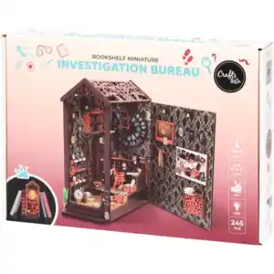 Crafts & Co Miniaturhaus Bücherständer