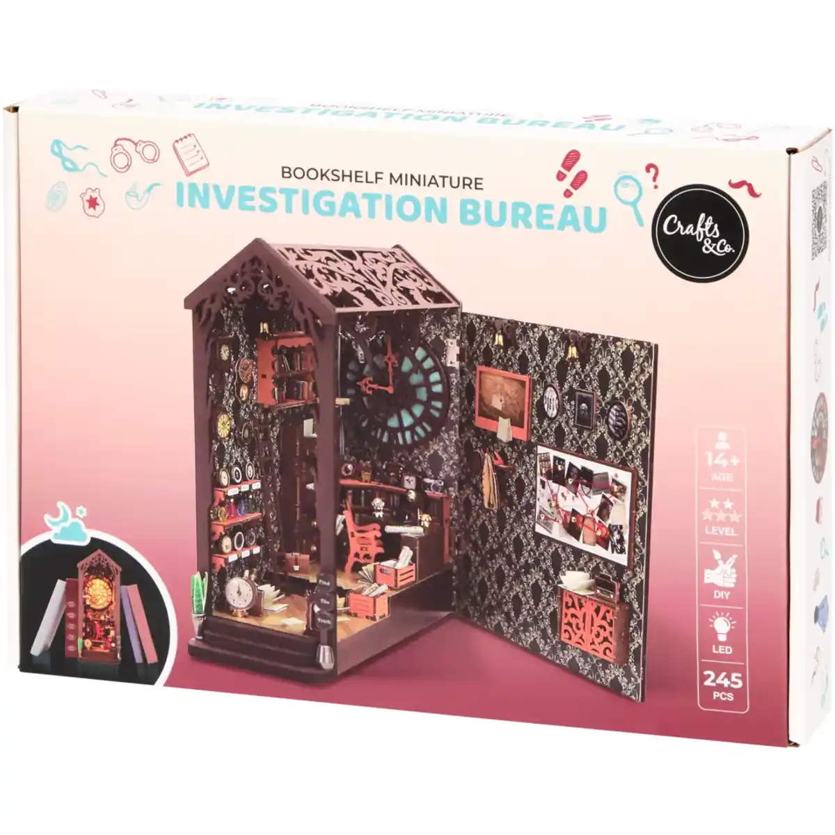 Bild 1 von Crafts & Co Miniaturhaus Bücherständer