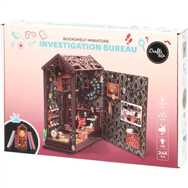 Bild 1 von Crafts & Co Miniaturhaus Bücherständer