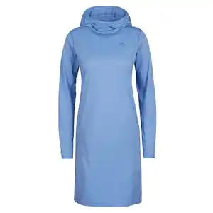 ABISKO SUN-HOODIE DRESS W Damen - Kleid