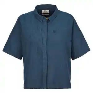 ÖVIK HEMP CAMP SHIRT SS W Damen - Outdoor Bluse