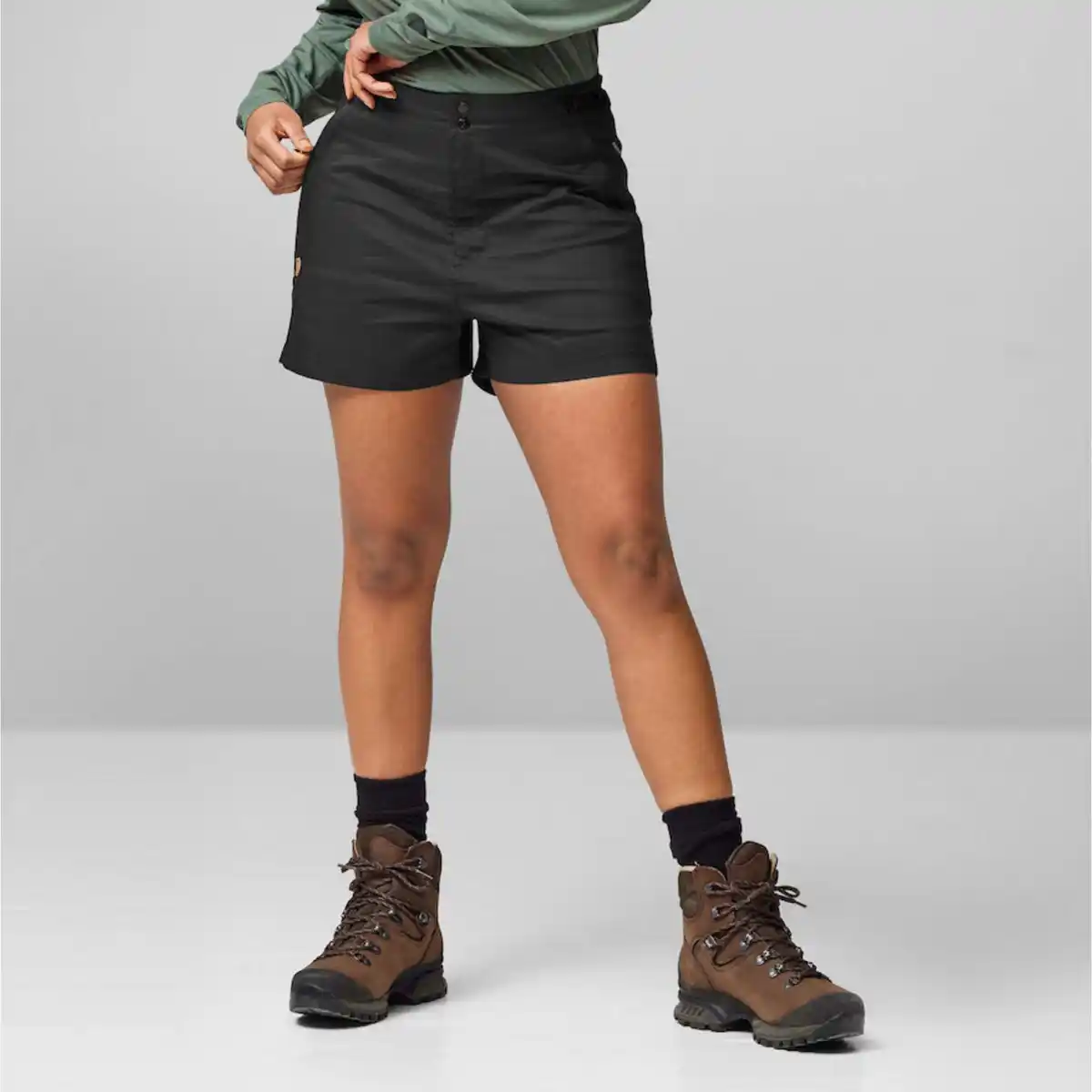 Bild 3 von ABISKO HIKE SHORTS W Damen - Shorts