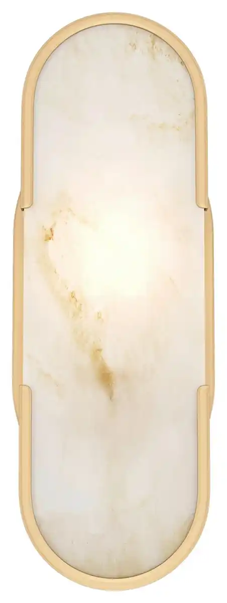 Bild 1 von Wandleuchte Marmo Goldfarben max. 40 Watt Wandlampe, Goldfarben