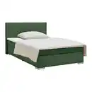 Bild 1 von Boxspringbett Mira 2 Dunkelgrün ca. 120x200cm, Dunkelgrün