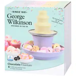 George Wilkinson Schokobrunnen