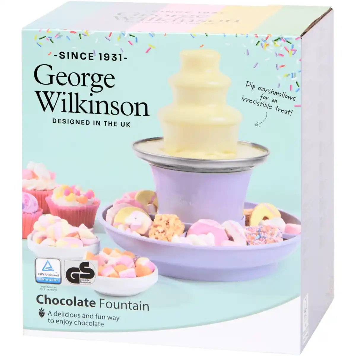 Bild 1 von George Wilkinson Schokobrunnen