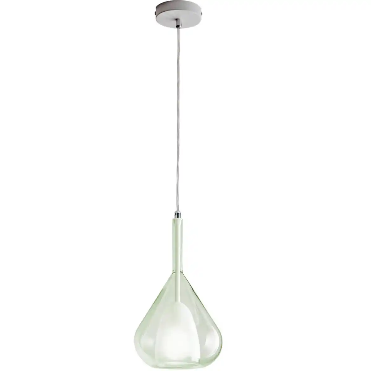 Bild 1 von Fabas Luce Pendelleuchte Lila, Glas, 200 cm, ISO 9001, höhenverstellbar, Lampen & Leuchten, Innenbeleuchtung, Hängelampen, Pendelleuchten
