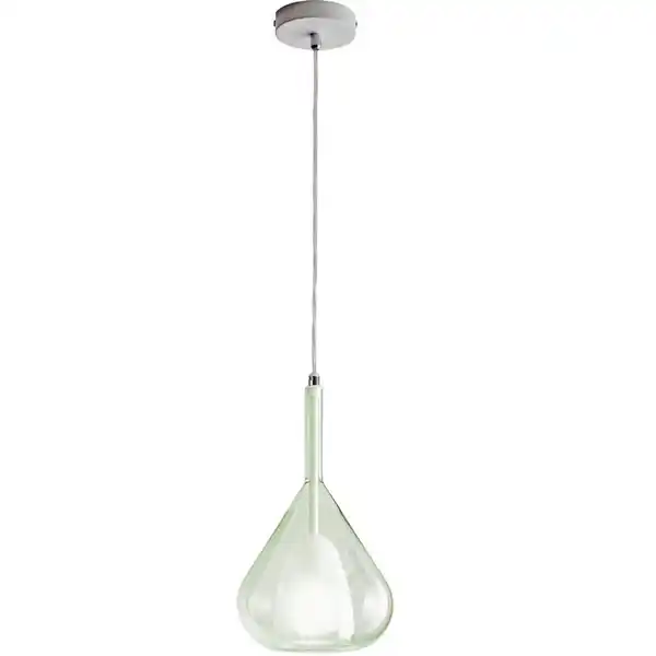 Bild 1 von Fabas Luce Pendelleuchte Lila, Glas, 200 cm, ISO 9001, höhenverstellbar, Lampen & Leuchten, Innenbeleuchtung, Hängelampen, Pendelleuchten