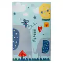 Bild 1 von Obsession Kinderteppich My Magic Kids, Mehrfarbig, Textil, Elefant, rechteckig, 115x160 cm, für Fußbodenheizung geeignet, Hausstauballergiker waschbar, vegan, Teppiche & Böden, Teppiche, Teppich K