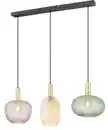 Bild 1 von Hängeleuchte Bunti Multicolor max. 25 Watt, Grün, Schwarz, Goldfarben, Pink, Bernsteinfarben