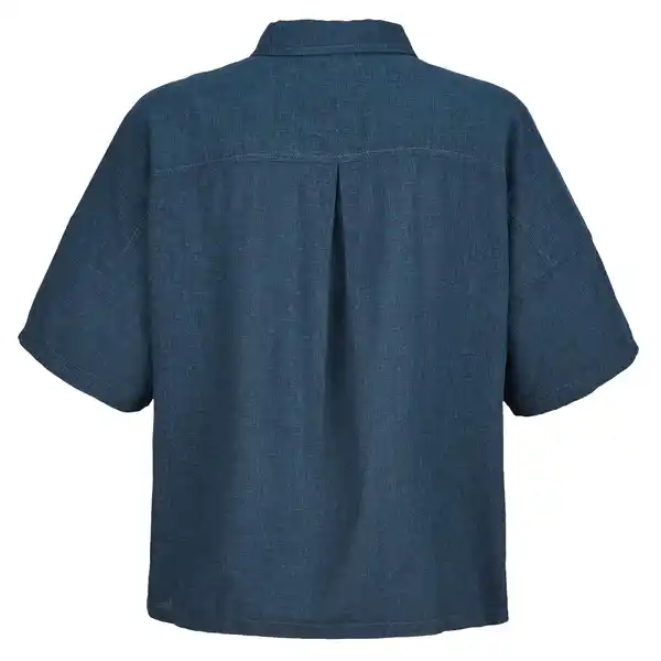 Bild 2 von ÖVIK HEMP CAMP SHIRT SS W Damen - Outdoor Bluse