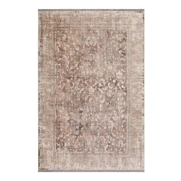Bild 1 von Wecon Home Vintage-Teppich #Upperground Bazaar, Sand, Beige, Textil, Floral, rechteckig, 160x230 cm, Textiles Vertrauen - Oeko-Tex®, Hohenstein, AZO-frei, Oeko-Tex® Standard 100, für Fußbodenheiz