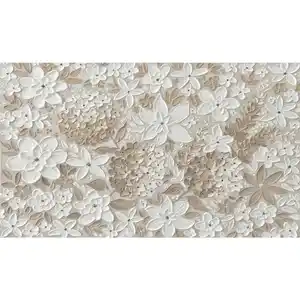 Monee Ölgemälde, Braun, Weiß, Holz, Textil, Tanne, vollmassiv, rechteckig, 120x70 cm, handgemalt, 3D-Effekt, einfache und schnelle Anbringung, Bilder und Zubehör, Wandbilder, Ölgemälde