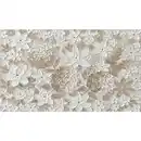 Bild 1 von Monee Ölgemälde, Braun, Weiß, Holz, Textil, Tanne, vollmassiv, rechteckig, 120x70 cm, handgemalt, 3D-Effekt, einfache und schnelle Anbringung, Bilder und Zubehör, Wandbilder, Ölgemälde