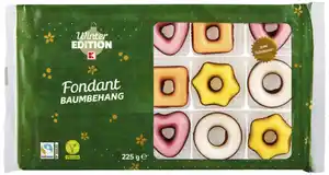 K-WINTER EDIION Fondant-Baumbehang, 225-g-Packg.